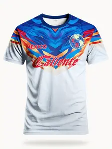Men's American Special Edition Football Shirt & Comfortable Sport Top, Suitable for Competition, Training, and Casual Wear