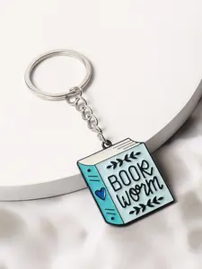 5 Piece Fashion Creative Book Keychain Set, Perfect Gift for Friends, Unique and Stylish Accessory, Ideal for Everyday Use