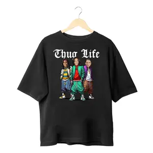 Thug Life Funny Haris T-Shirt, Madam President Sweatshirt, K4mala Halloween Hoodie