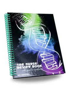 Nurse Review Book with Practice Questions