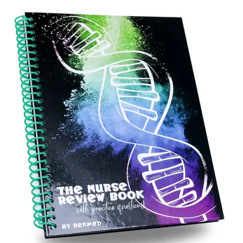 Nurse Review Book with Practice Questions
