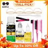 Lace Melting Spray for Wigs - Extra Hold Adhesive for a Natural Look, Wig Glue Alternative with HD Wig Cap and Wig Band Haircare Blend Hairline,back to school