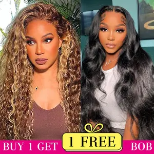 [Combo sale 28"&22"]" buy1 get 2 wig ” 13x4 Lace Front Wigs Human Hair with Baby Hair 180% DensityStraight Human Hair Wigs for Women