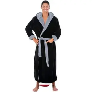 Men's Pajamas - Winter Solid Color Home Wear