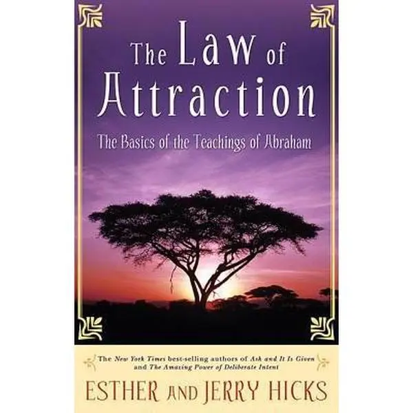 USED-The Law of Attraction: The Basics of the Teachings of Abraham by Esther Hicks (Hardcover)