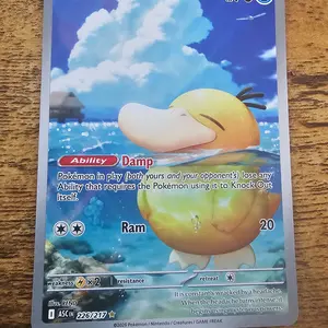 Psyduck Illustration Rare Ascended Heroes
