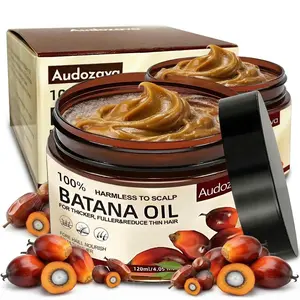 Batana Oil for Hair Growth Dr. Sebi Pure Organic with Keratin, Coffee Extract To Enhance Efficacy for Haircare