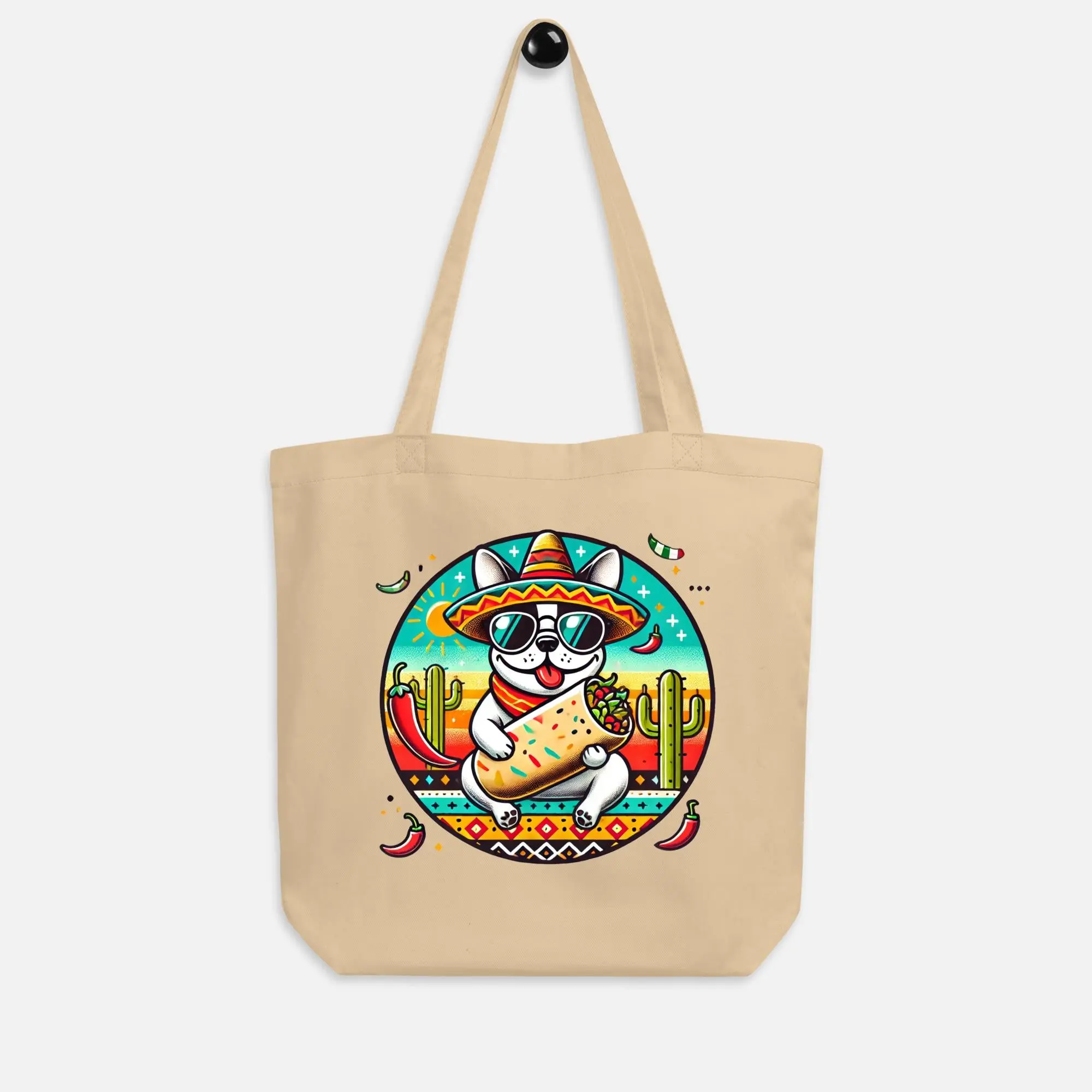 Cali Burrito Eco Tote Bag