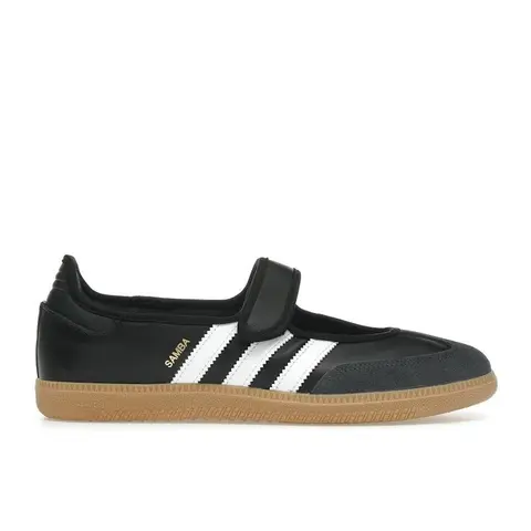 adidas Women's Samba Jane Black White Gum, from StockX