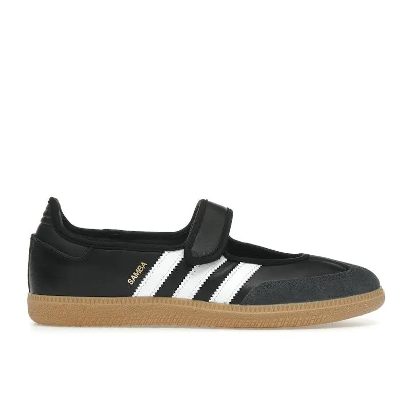 adidas Women's Samba Jane Black White Gum, from StockX