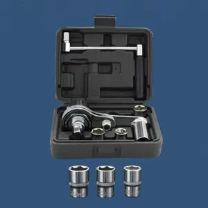 Compact Car Power Saving Ratchet Wrench Set, Portable Repair Wrench Set, Effortless Tire Nut Removal Tool, Vehicle Maintenance Tool