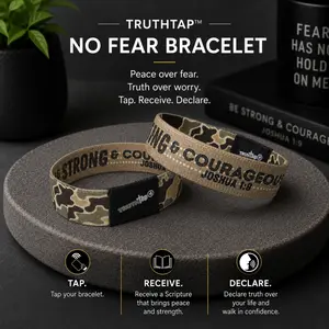 TruthTap™ No Fear Bracelet