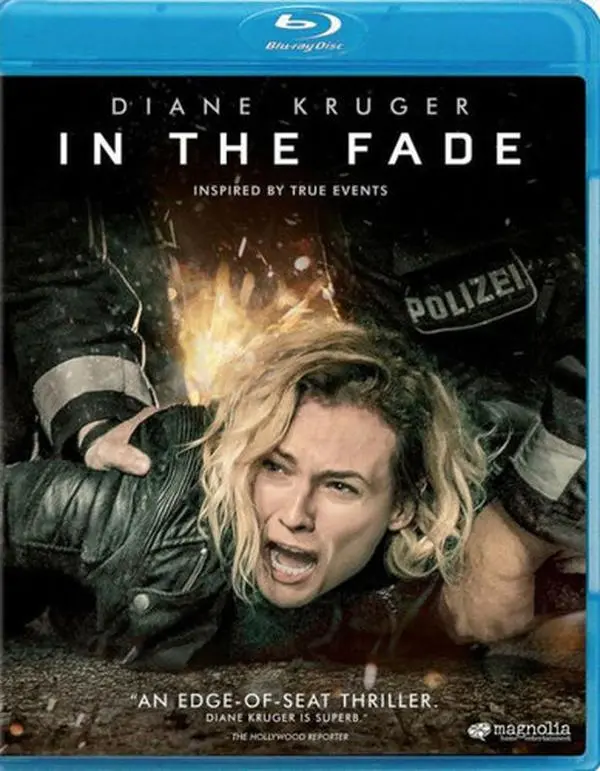 In the Fade BLU-RAY Movie - Justice-Themed Drama Starring Diane Kruger as a Grieving Housewife