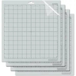 Standard Grip  Mat for Silhouette Cameo 4/3/2/1-4 Packs 12" x 12" Adhesive Cut Mat Replacement Set Matts Vinyl Craft