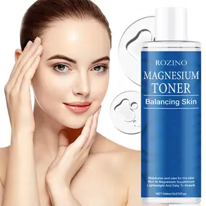 ROZINO 150ml Magnesium-Infused Toner for Balancing Skin Rich in Magnesium Supplement Lightweight Easy to Absorb Skin Repair