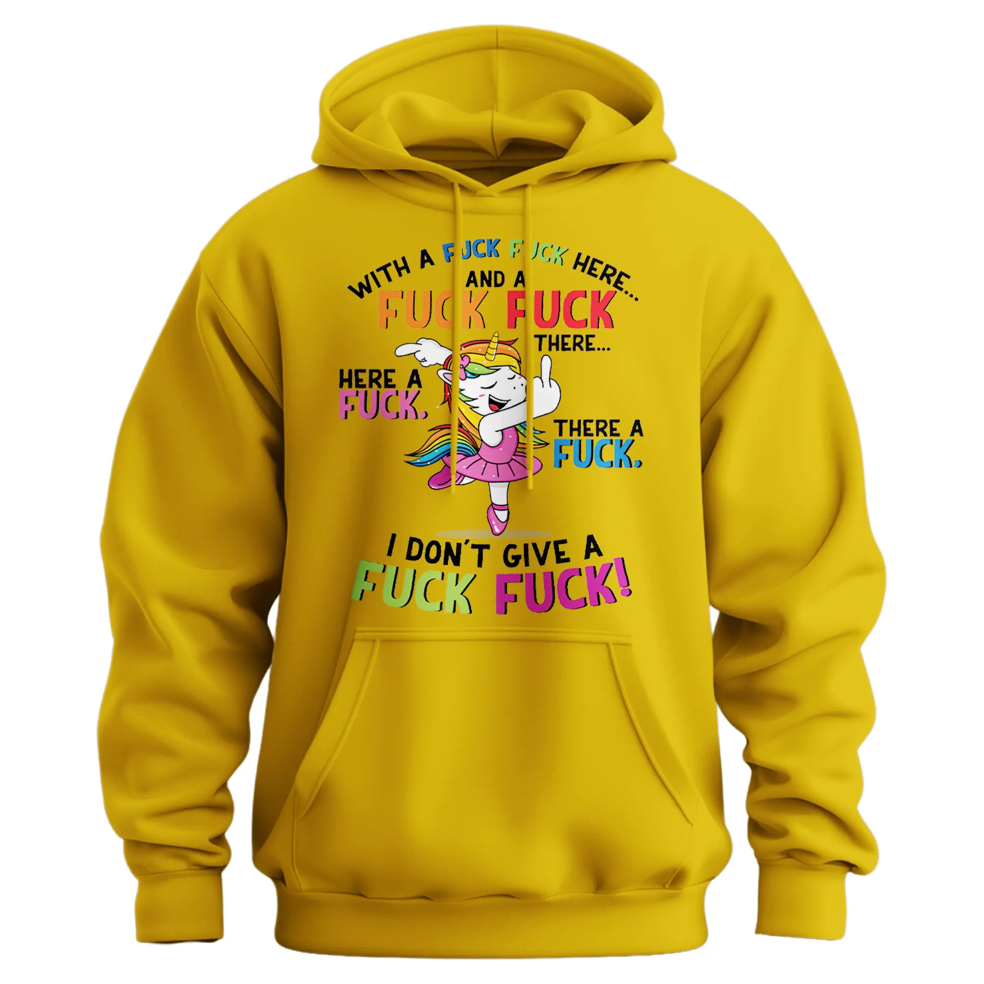Funny Unicorn Sweatshirt