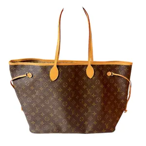 Pre-owned Louis Vuitton coated canvas Tote Bags neverfull GM