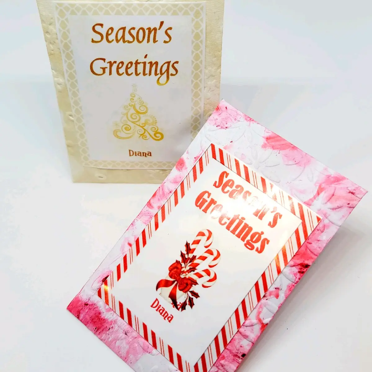 Customized Mini Fragrance Sachets with Your Name, Business Logo & Brand Name