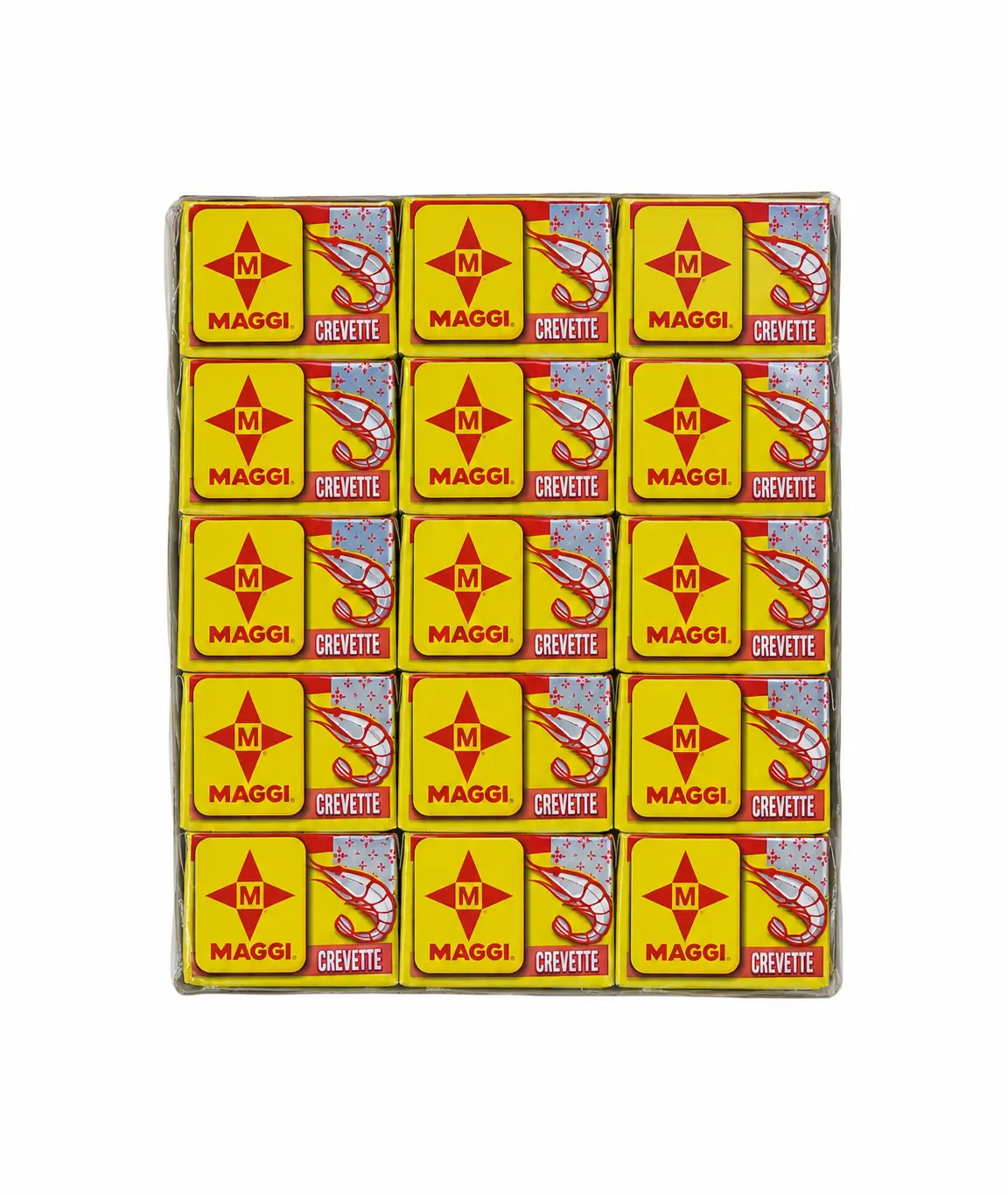 MAGGI Shrimp Bouillon Cubes - 60-Count Flavor Enhancer for Cooking, Maggi Cubes