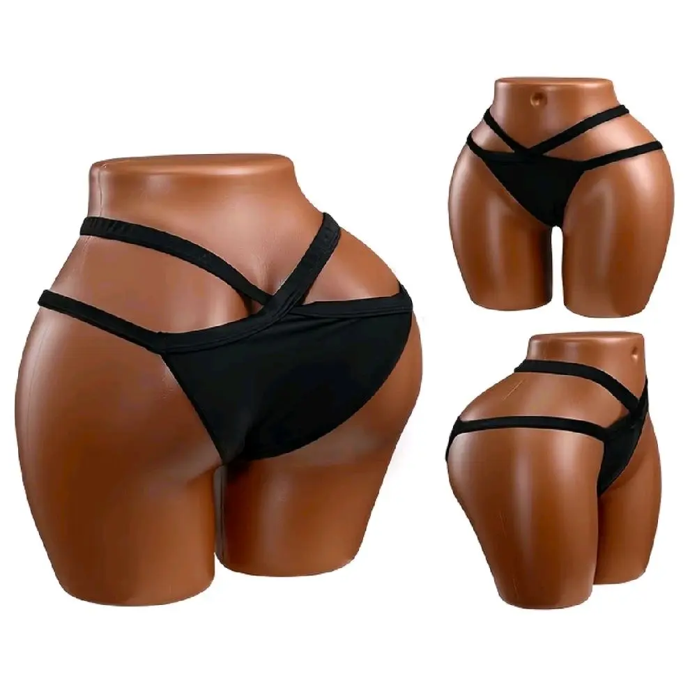 16" Display Mannequin Bottom half- Thick Ebony