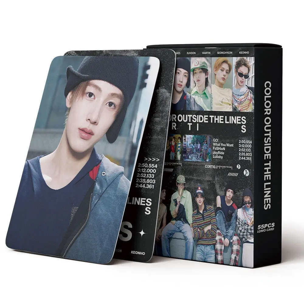 kpop postcard - TikTok Shop