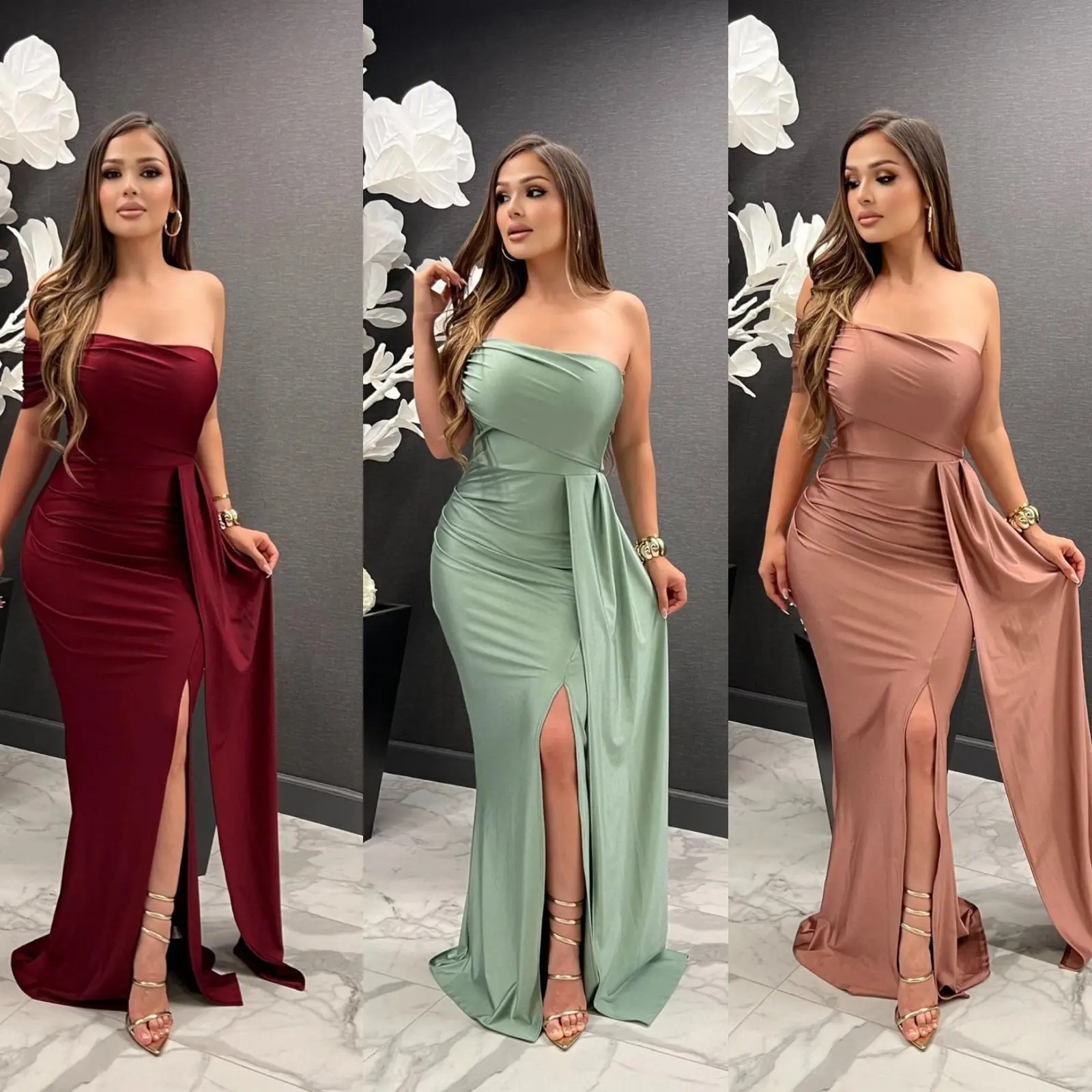ALINE LONG DRESS