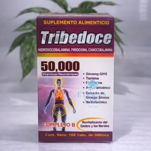 Tribedoce 50,000 Tabletas de 100