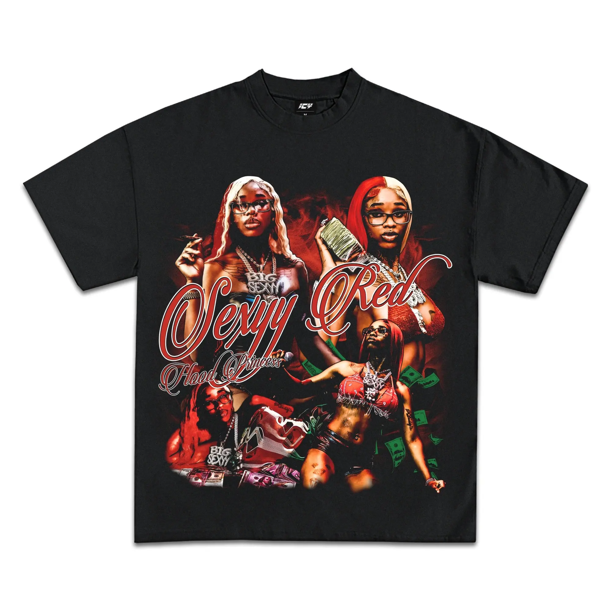 Sexyy Red Graphic T-Shirt, For Men Women, For Fans Unisex Casual Streetswear Top
