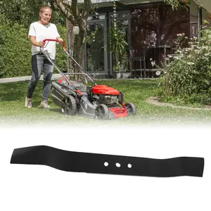 High Hardness Lawn Mower Blade 20 Inches Steel Mower Mulching Blade with High Sharpness for Professional Men Women Gardener