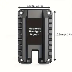 Quick Draw Magnetic Stand Concealed Magnet for Vehicles Trucks Homes Walls Tables Car Mount Dashboard Cell Phone Mount Secure Discreet Car Organizer Accessory Interior Kit Enhances Space with Versatile Use and Quick Access, Vehicle Accessories, Accessorie