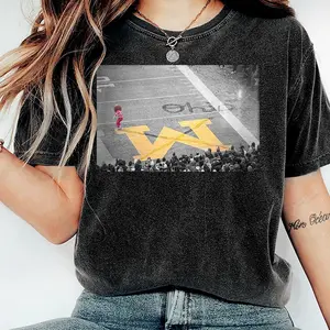 Comfort Colors® Brutus Ohio State Snow Fan Football Shirt, Erase The M Ohio State Rivalry, Funny Brutus vs Michigan Game Day Crewneck