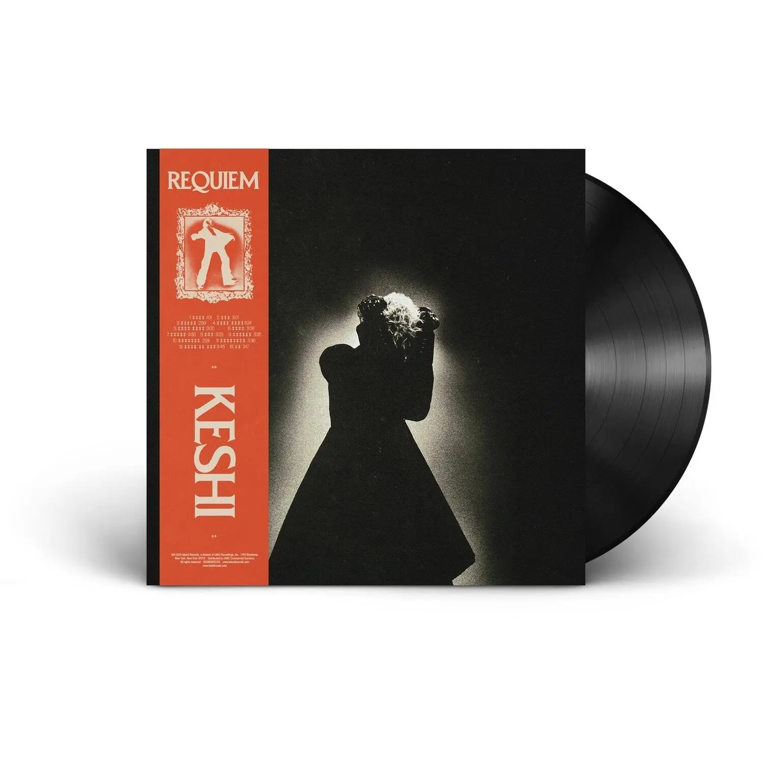 Keshi - Requiem  [VINYL RECORD - LP] Explicit