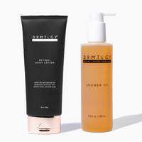 Retinol Body Lotion and Shower Oil