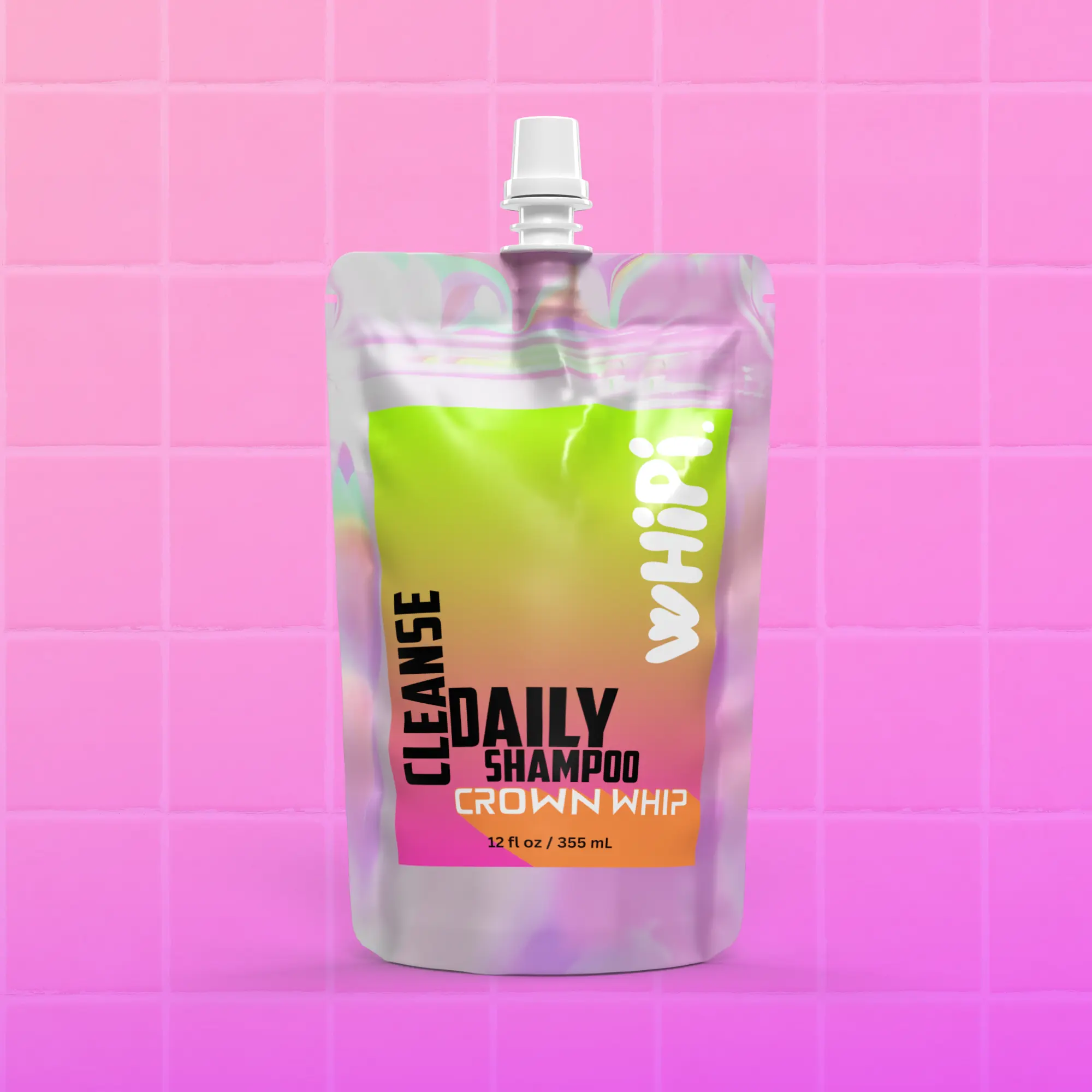 Cleanse- Crown Whip Daily Shampoo