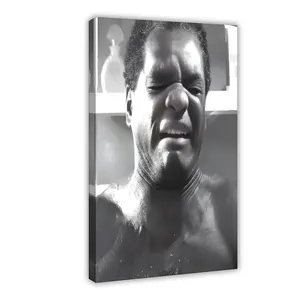 Friday Movie Poster, Dad Toilet Scene, Black And White Classic Movie Art Comedy Wall Art Gift for Him