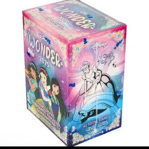 Topps 2025 Disney Wonder Blaster Box Factory Sealed 190-Card Tiered Set with Autographs & Sketch Cards or Hanger Pack 25 Cards