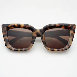 FREYRS Eyewear Portofino Cat Eye Womens Acetate Sunglasses