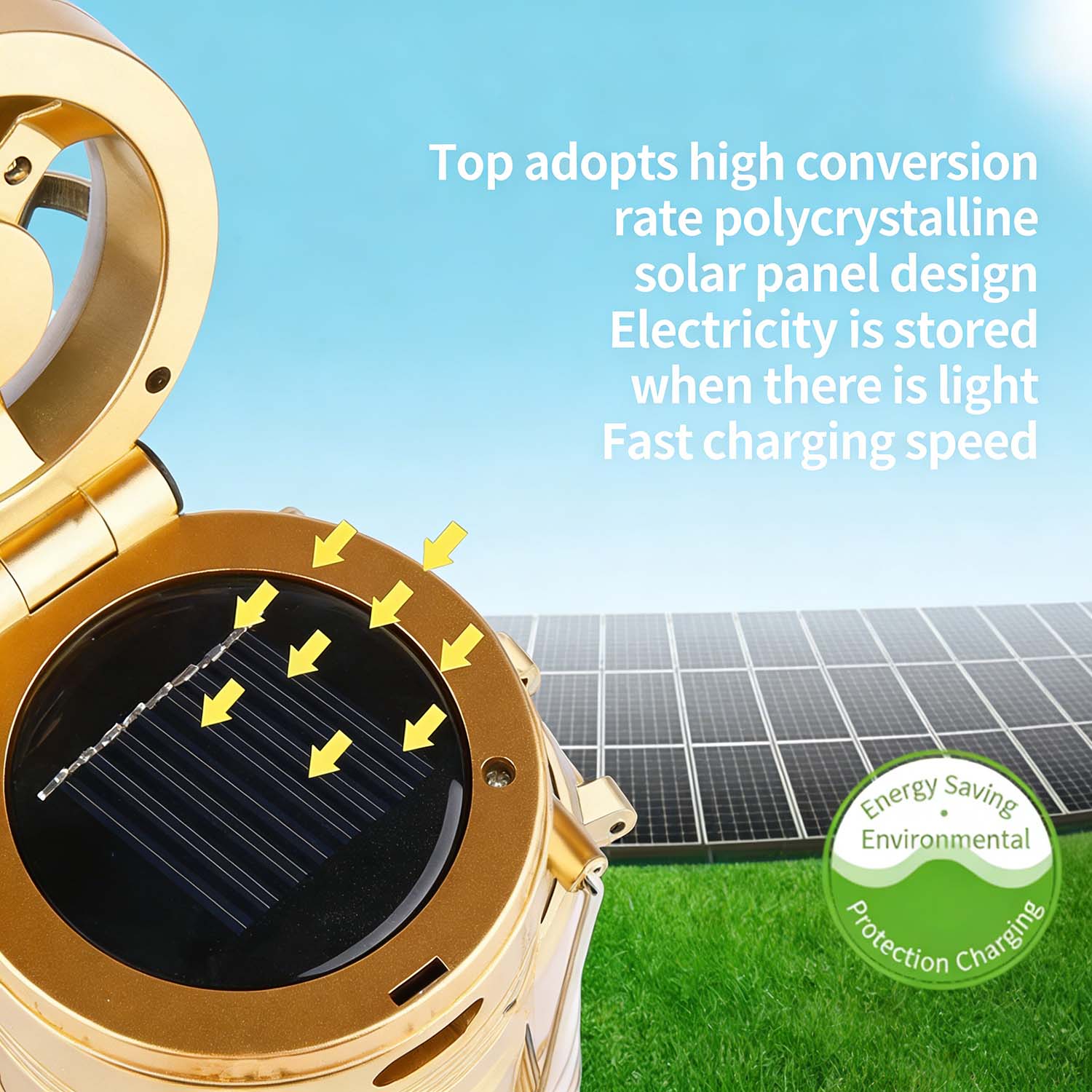 LED Camping Lantern with Fan, Battery Powered Flashlight, Portable Collapsible Hanging Emergency Light, Survival Kit Gear for Hurricane, Power Outages, Home Outdoor Use