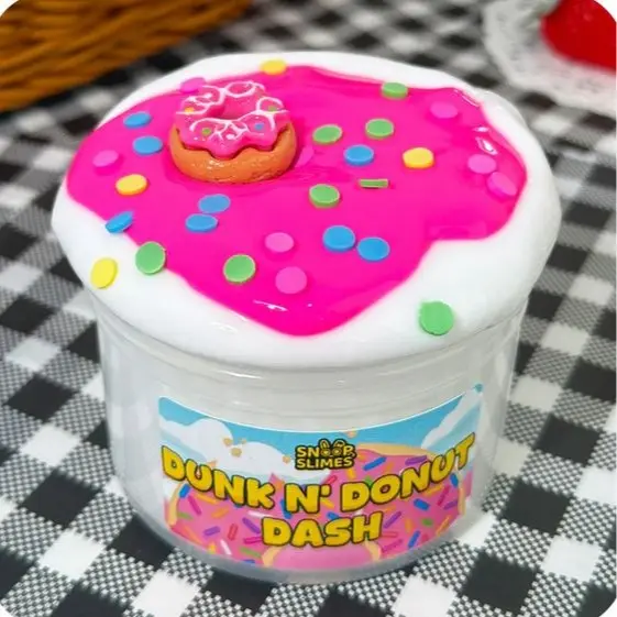 Dunk n' Donut Dash Slime