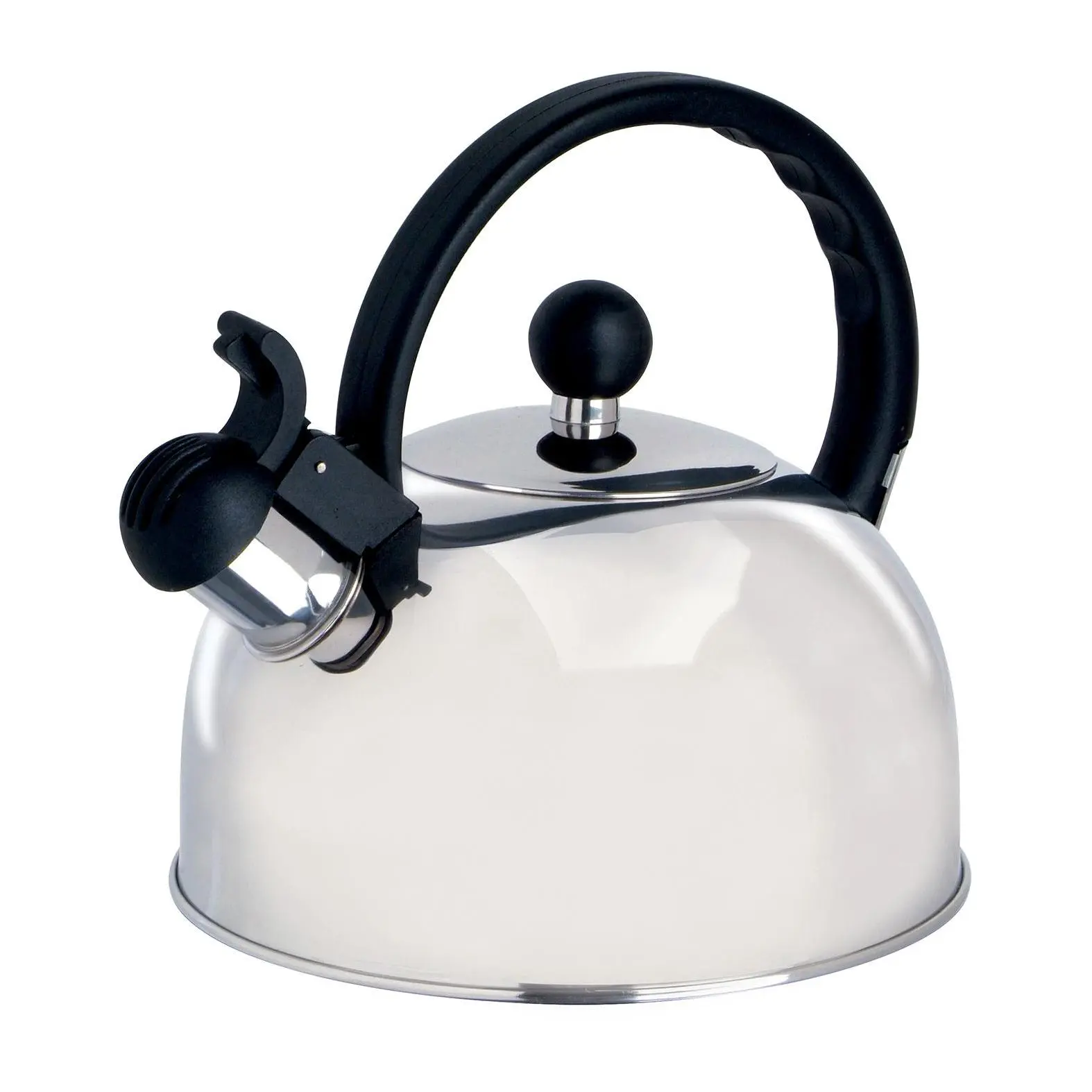 Gibson Springberry 2.25 Qt. Stainless Steel Ket  tle