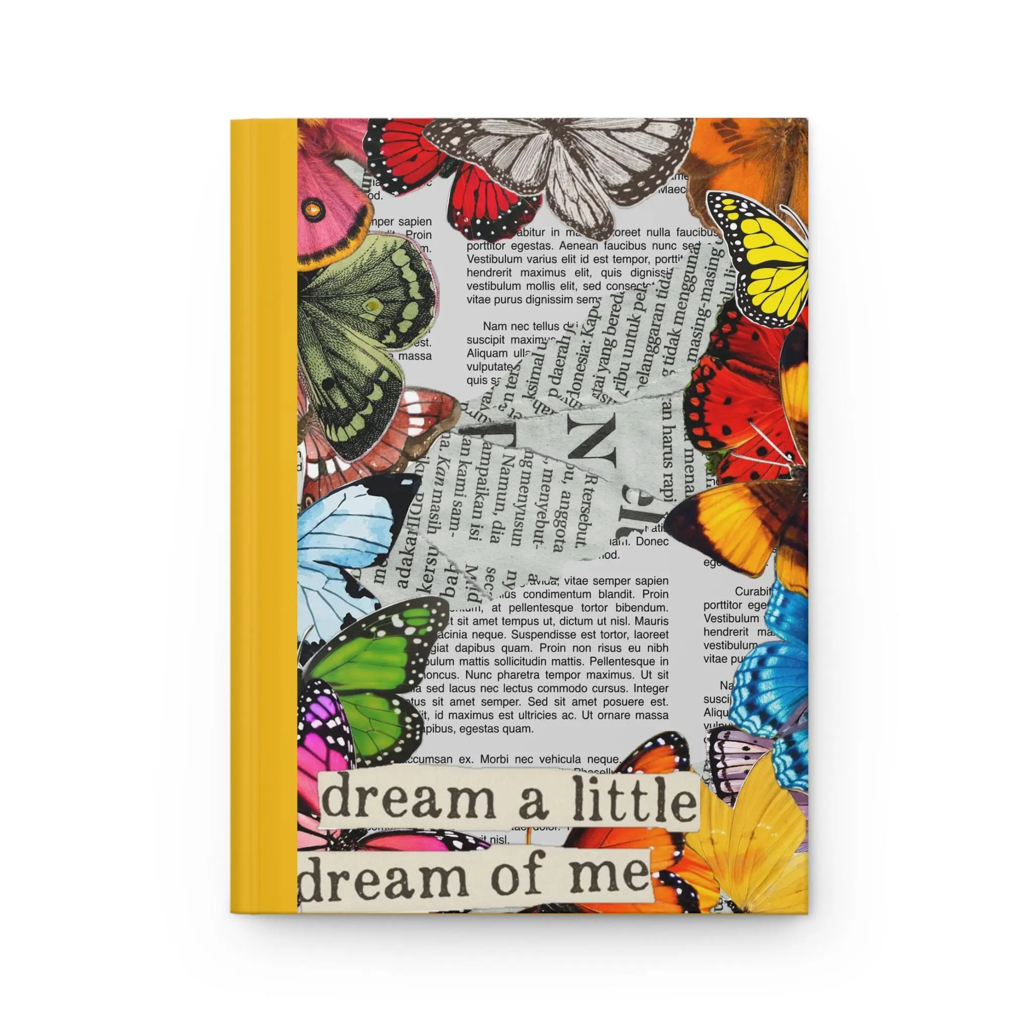 Dream Journal, Notebook, Journaling Gift, Diary, Writing Journal, Matte Hardcover Journal - Dream Journal