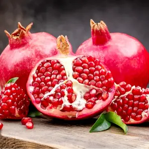 60 Pomegranate Seeds Red Fruit Seeds Punica Granatum Bonsai Megranate