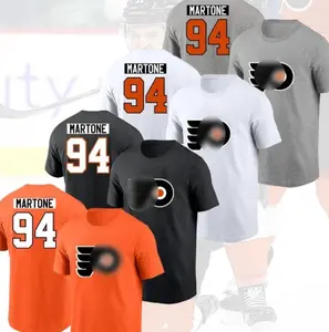 Martone Flyers Rookie T-Shirt Jersey Philadelphia Styles