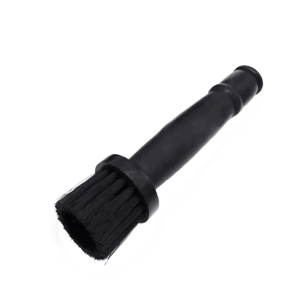 Durable Open Bristle Design Tire Rim Brush - Open Center Lug Nut Tool, Car Detailing Products, Automotive Washing Accessory for Wheel Dirt Removal, Protect Your Detail Brushes