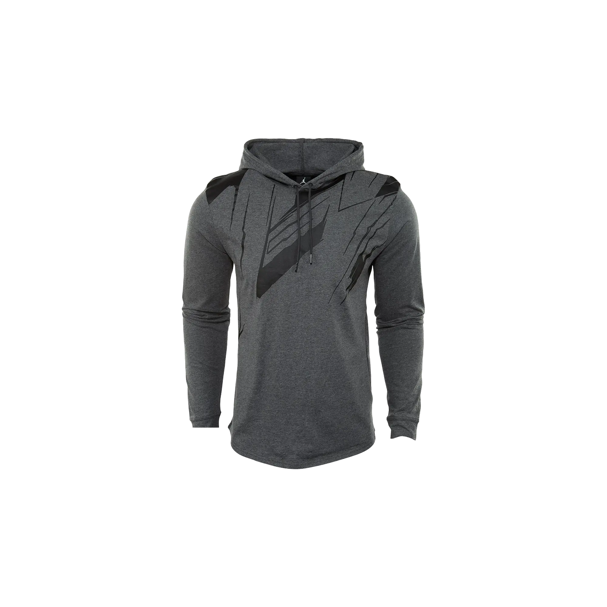 Jordan Retro 8 Hooded Long Sleeve T-shirt "black" 833963 071