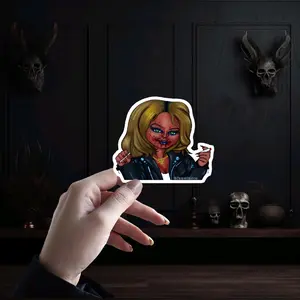 Tiffany Valentine Bride of Chucky II Vinyl Sticker