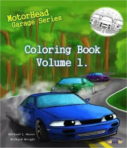 MotorHead Coloring Book