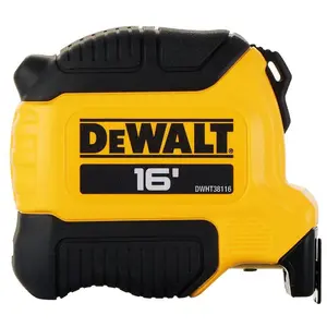 16 ft. x 1-1/8 in. Tape Measure with Finger Brake