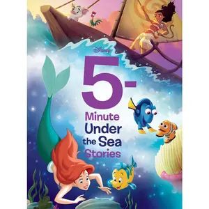 USED-5-Minute Under the Sea Stories (Hardcover)