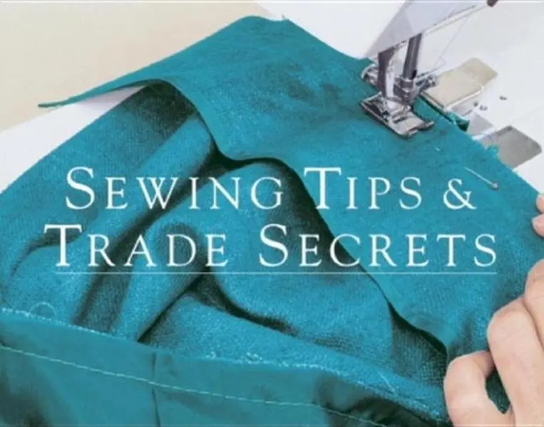 USED Book - Sewing Tips & Trade Secrets by Editors of Threads (Paperback) - english